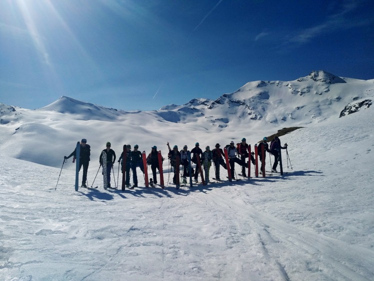 14Splitboard ski de rando camp filles roxy